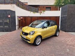 Amarillo Usado 2016 Smart ForFour Passion Berlina | 6999 € (Precio justo)