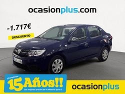 Azul Usado 2020 Dacia Logan Essentiel Berlina | 10.200 € (Precio justo)