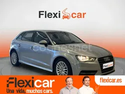 Gris / plata Usado 2016 Audi A3 Sportback Attraction Berlina | 16.470 € (Un poco caro)