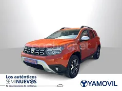 Naranja Usado 2021 Dacia Duster Prestige SUV | 17.250 € (Un poco caro)