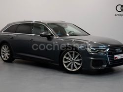 Gris / plata Usado 2019 Audi A6 Design Familiar | 28.990 € (Precio justo)