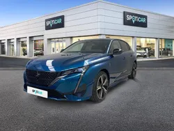 Azul Usado 2024 Peugeot 308 GT Berlina | 27.500 € (Precio justo)