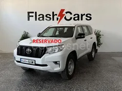 Blanco Usado 2020 Toyota Land Cruiser SUV | 38.990 € (Buen precio)