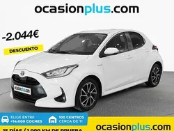 Blanco Usado 2021 Toyota Yaris Hybrid Business Edition Utilitario | 15.264 € (Super precio)