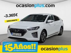Blanco Usado 2022 Hyundai Ioniq Berlina | 21.290 € (Un poco caro)