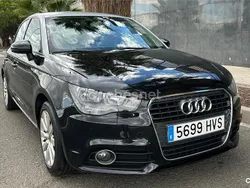 Negro Usado 2014 Audi A1 Sportback Attraction Utilitario | 6570 € (Super precio)