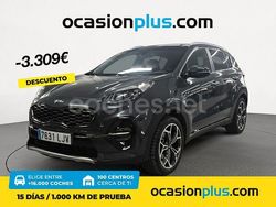 Gris / plata Usado 2020 Kia Sportage GT-Line SUV | 21.990 € (Un poco caro)