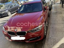Rojo Usado 2015 BMW 318 Comfort Edition Berlina | 15.500 € (Un poco caro)
