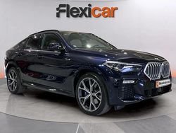 Negro Usado 2021 BMW X6 SUV | 55.490 € (Super precio)