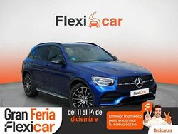 Azul Usado 2020 Mercedes GLC200 SUV | 36.490 € (Buen precio)
