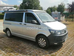 Gris / plata Usado 2016 VW Caravelle Trendline Monovolumen | 33.000 €