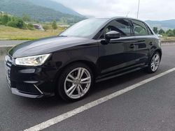 Negro Usado 2015 Audi S1 Sportback S-Line Utilitario | 18.490 €