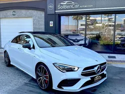Blanco Usado 2021 Mercedes CLA35 AMG AMG Berlina | 46.900 €