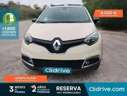 Marrón Usado 2016 Renault Captur Zen SUV | 10.790 € (Buen precio)