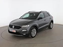 Gris Usado 2020 VW T-Roc Advance SUV | 20.399 € (Precio justo)
