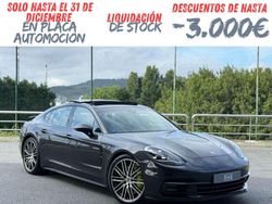 Gris Usado 2017 Porsche Panamera 4 Executive Berlina | 60.500 € (Precio justo)