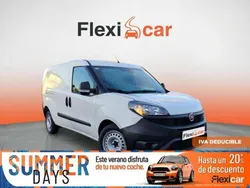 Blanco Usado 2018 Fiat Doblò Easy Plus Monovolumen | 10.290 € (Caro)