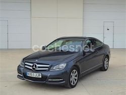 Gris / plata Usado 2014 Mercedes C220 Coupe | 15.990 € (Super precio)