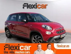 Rojo Usado 2019 Fiat 500L Cross Monovolumen | 11.990 € (Precio justo)