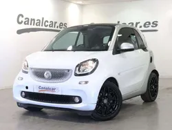 Blanco Usado 2016 Smart ForTwo Coupé Passion Coupe | 9131 € (Buen precio)