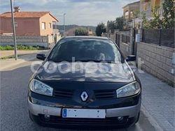 Negro Usado 2005 Renault Mégane II Dynamique Berlina | 2800 € (Precio justo)