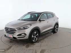 Gris Usado 2016 Hyundai Tucson Style SUV | 14.999 € (Un poco caro)