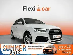 Blanco Usado 2017 Audi Q3 Premium SUV | 21.990 € (Precio justo)