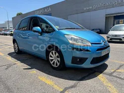 Azul Usado 2008 Citroën C4 Picasso Exclusive Monovolumen | 5990 € (Precio justo)