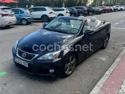 Azul Usado 2009 Lexus IS250 Luxury Line Descapotable | 17.000 € (Precio justo)