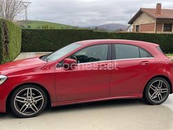 Rojo Usado 2018 Mercedes A200 Berlina | 17.900 € (Precio justo)