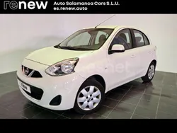 Blanco Usado 2014 Nissan Micra Acenta Utilitario | 6800 € (Precio justo)