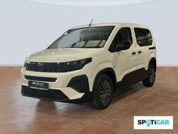 Blanco Nuevo 2025 Peugeot Rifter Allure Monovolumen | 26.900 € (Precio justo)