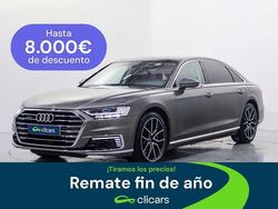 Gris Usado 2021 Audi A8L Ambiente Berlina | 57.090 €