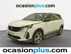 Blanco Usado 2022 Peugeot 5008 Allure Monovolumen | 22.046 € (Precio justo)