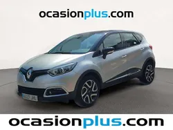Gris Usado 2015 Renault Captur Zen SUV | 10.990 € (Precio justo)