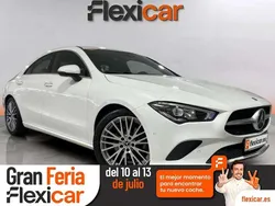 Blanco Usado 2019 Mercedes CLA200 Berlina | 24.790 € (Precio justo)