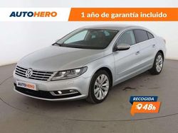 Plateado Usado 2014 VW CC Berlina | 11.799 €