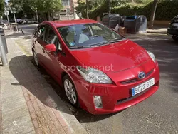 Rojo Usado 2010 Toyota Prius Advance Utilitario | 8600 € (Precio justo)