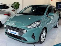 Verde Usado 2021 Hyundai i10 Utilitario | 13.300 € (Precio justo)