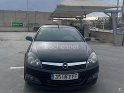 Negro Usado 2007 Opel Astra Cabriolet Enjoy Descapotable | 5300 € (Un poco caro)