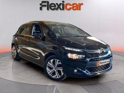 Negro Usado 2016 Citroën C4 Picasso Feel Monovolumen | 8490 € (Buen precio)