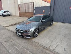 Gris / plata Usado 2017 Mercedes E220 Coupe | 35.990 € (Un poco caro)