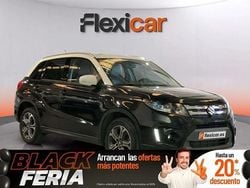 Negro Usado 2016 Suzuki Vitara SUV | 15.980 € (Precio justo)