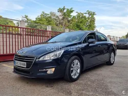 Azul Usado 2012 Peugeot 508 Allure Berlina | 4499 € (Precio justo)