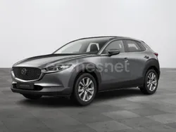 Gris / plata Usado 2024 Mazda CX-30 Exclusive-Line SUV | 28.350 € (Un poco caro)