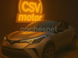 Gris / plata Usado 2018 Toyota C-HR Plus SUV | 17.850 € (Buen precio)