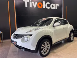 Blanco Usado 2013 Nissan Juke SUV | 7990 € (Precio justo)