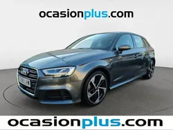Gris Usado 2020 Audi A3 Sportback S-Line Utilitario | 21.810 € (Precio justo)