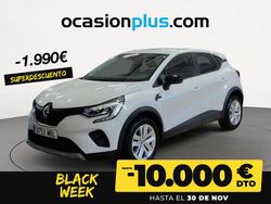 Blanco Usado 2022 Renault Captur Intens SUV | 17.490 € (Precio justo)