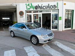 Gris / plata Usado 2006 Mercedes CLK220 Elegance Coupe | 8600 € (Precio justo)